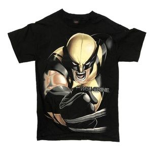 Like New Marvel Mad Engine Wolverine Tee